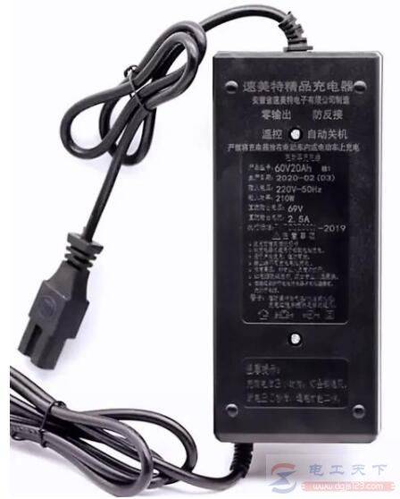 60V电动车用什么型号充电器?