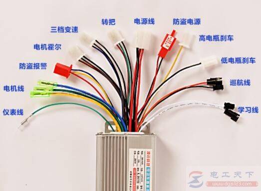 电动车控制器或电机问题的判断方法