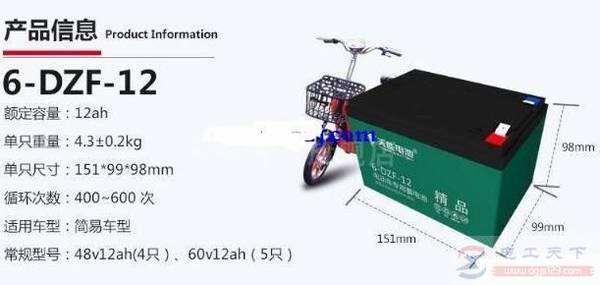 60v800w电动车充电需要充几个小时