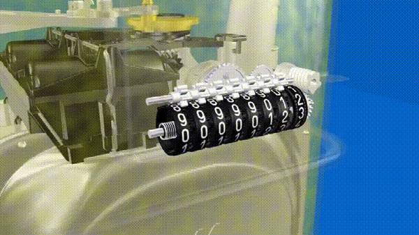 机械式电表怎么计量电费,机械电表的计费原理图