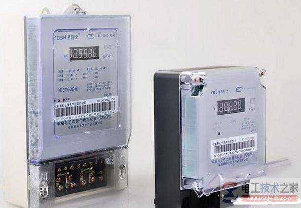 智能电表读数技巧,六步教你看懂智能电表度数