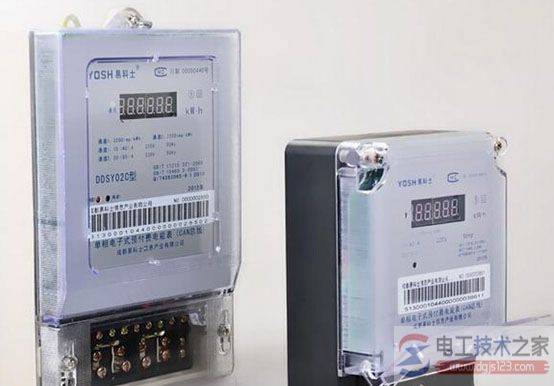 智能电表读数技巧,六步教你看懂智能电表度数