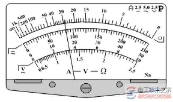 多用电表怎么读数,多用电表度数的读法问题