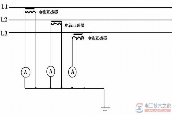 三相电表经互感器的接线方式大全