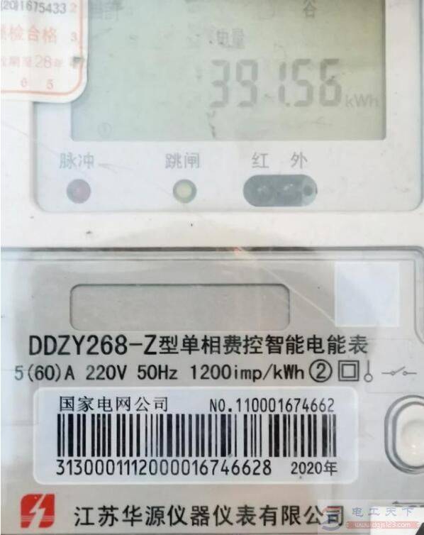 5(10)A电表普通家庭中是否够用