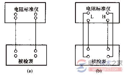 检定数字多用表直流电阻的常用方法图解