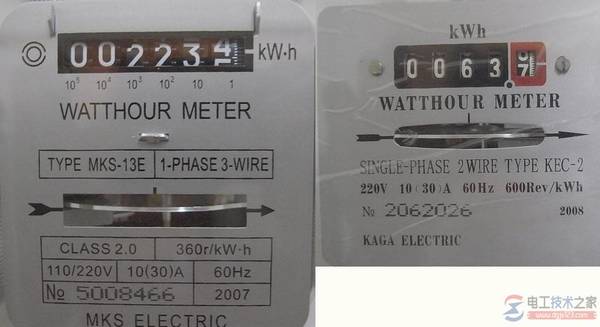 电表怎么看度数?带互感器电表电度算法