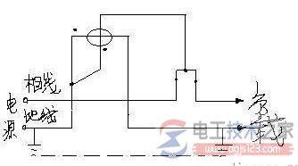单相电度表错误接线方式如何判断?