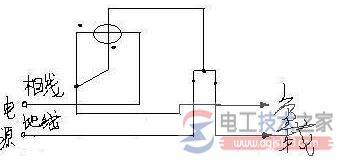 单相电度表错误接线方式如何判断?