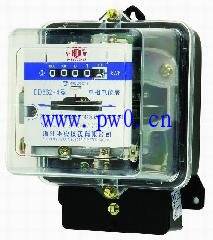 机械式电度表的小知识:电表型号与电表结构原理