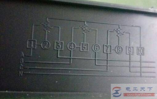 三相四线电度表的接线方式大全