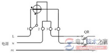 单相电表工作原理_单相电表接线原理图_经互感器接线的有功电度表
