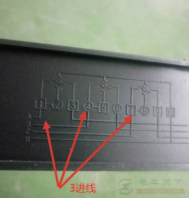 怎么安装三相电度表,电表安装步骤看一看