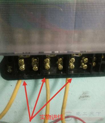 怎么安装三相电度表,电表安装步骤看一看