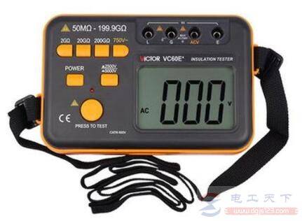 绝缘电阻表的用法口诀,电工师傅必备的11个电工口诀