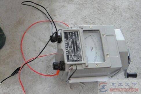 摇表的使用步骤,摇表的使用注意事项