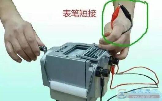 摇表的接线要求,摇表使用前的检查内容