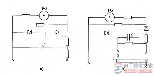 交流电压测量电路的原理图解