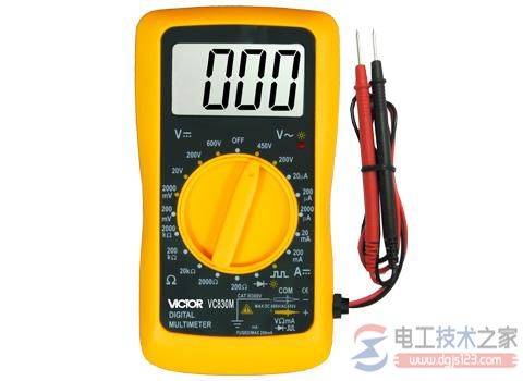 万用表使用注意事项12要点