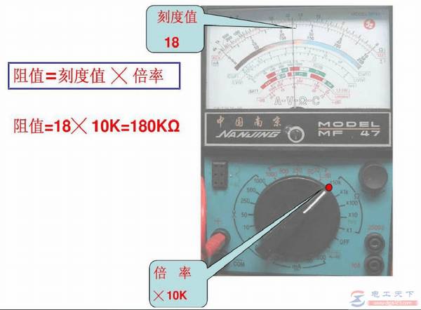 用好指针式万用表并不难,测电阻与测电压不求人