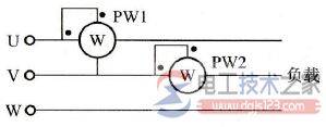 如何用单相功率表测量三相三线制电源功率线路?