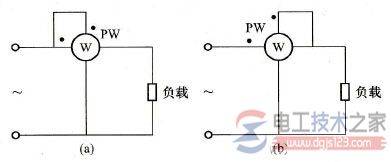 如何用单相功率表测量单相交流电源功率?