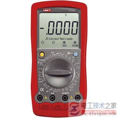 万用表测量电压与电流:交流电压与直流电和交直流电流