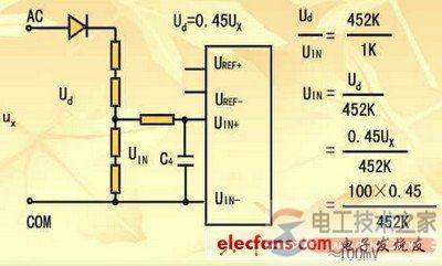 万用表测量电压与电流:交流电压与直流电和交直流电流