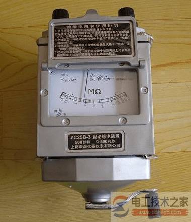 兆欧表的结构组成,兆欧表的量程范围