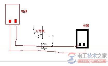 数字万用表怎么测电流,数字万用表测量电流的步骤