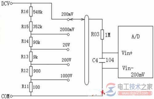 万用表如何测电流,万用表测电流原理图及操作步骤