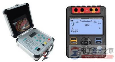 电子兆欧表怎么用,兆欧表使用方法