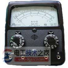 指针万用表电路图大全