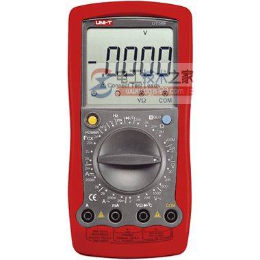 万用表怎么测量交直流电流?