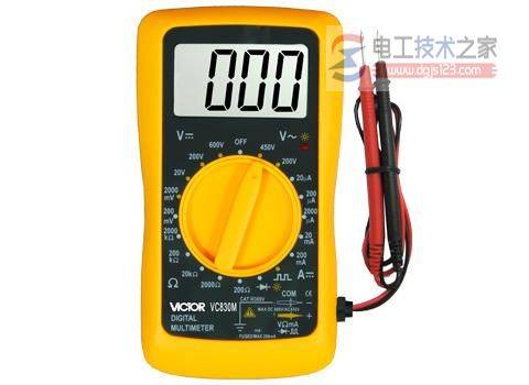 万用表的使用要点总结4