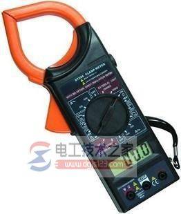 如何用钳形表测量杆塔工频接地电阻?