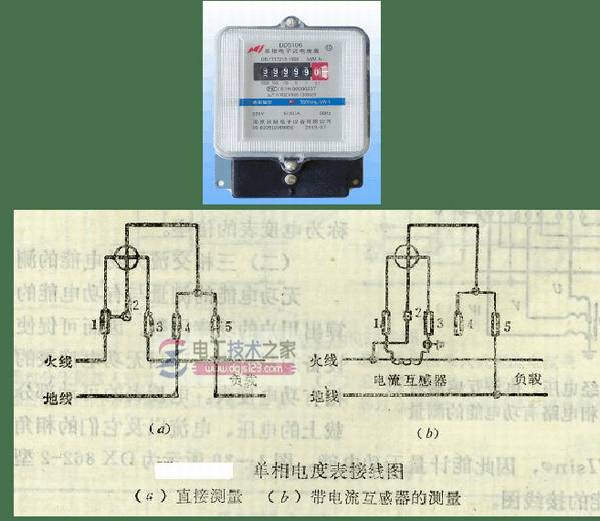 钳形表与三相四线表怎么用?