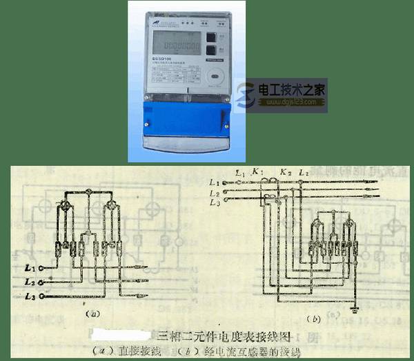 钳形表与三相四线表怎么用?