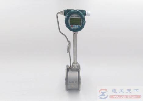 三线制涡街流量计怎么接线