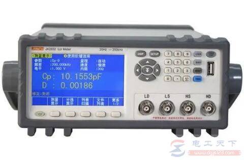 lcr电桥怎么测量同名端?