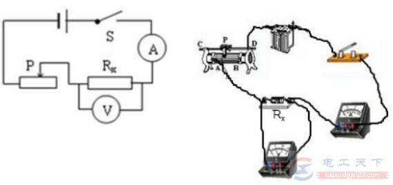如何用直流电桥测量电表内阻?