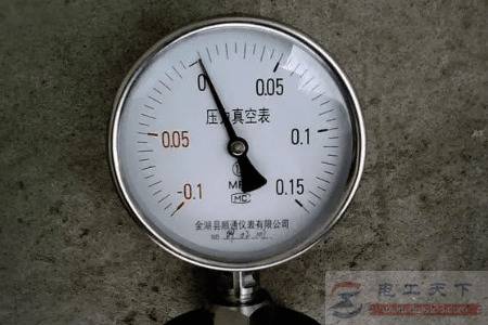 什么是真空压力表,维修真空压力表时要注意什么