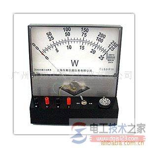 瓦特表怎么用,瓦特表使用注意事项