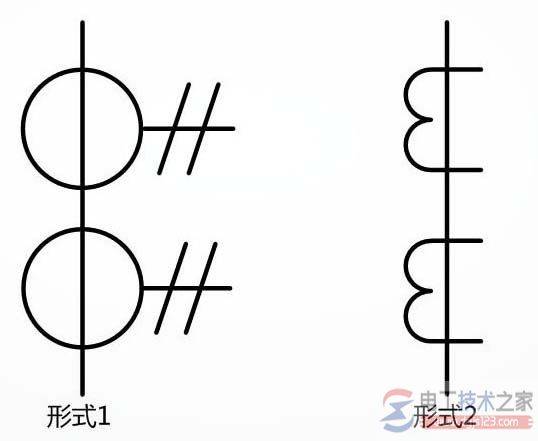 电流互感器电气符号图的表述方法