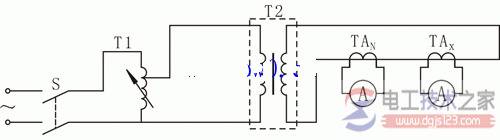 电流互感器与电压互感器的变比检查