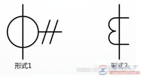 电流互感器的符号画法及含义说明