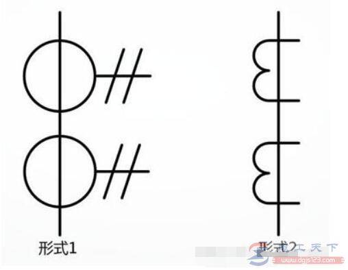 电流互感器的符号画法及含义说明