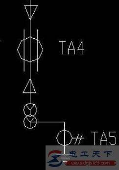 电流互感器符号及图形大全,多个电流互感器的符号说明