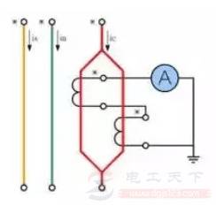 电流互感器的串联与并联方式图解
