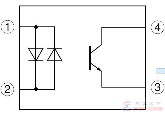 光电耦合器的工作原理详解